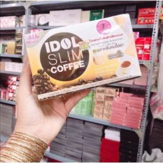 Cafe giảm cân IDOL SLIM Coffee chính hãng