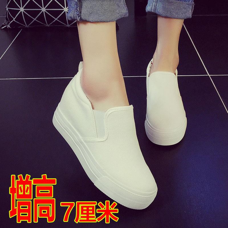 Giày Lười Vải Canvas Đế Dày Thiết Kế Xinh Xắn Cho Nữ | BigBuy360 - bigbuy360.vn