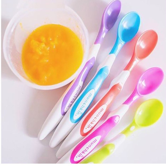 Thìa /Muỗng ăn dặm siêu mềm Munchkin