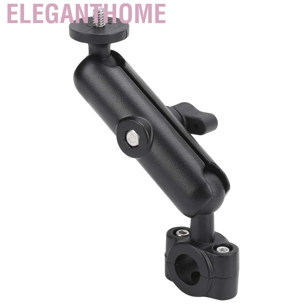 Giá đỡ máy ảnh bằng kim loại màu đen gắn tay lái xe đạp | BigBuy360 - bigbuy360.vn