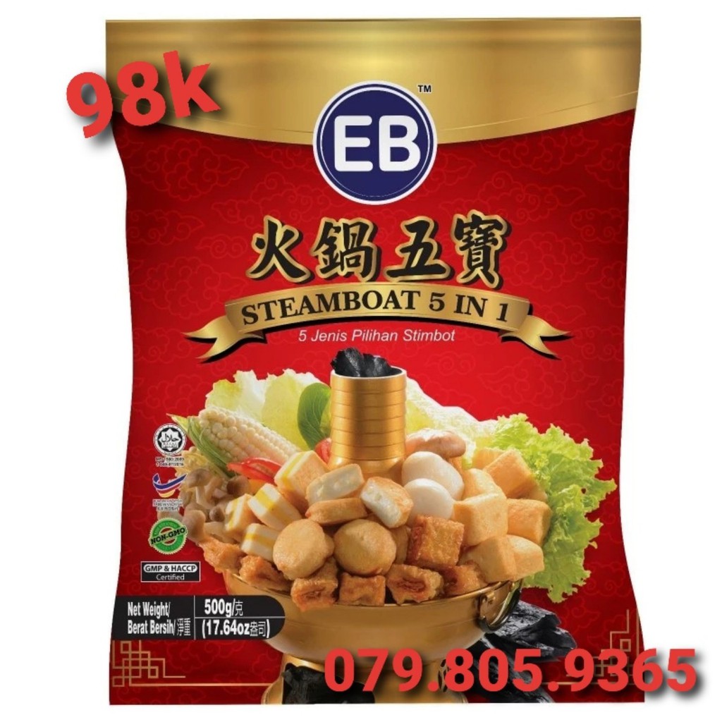 EB Hải sản 5 trong 1 - 500g
