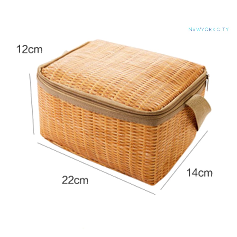 Túi Giữ Nhiệt Đựng Hộp Cơm Tiện Dụng