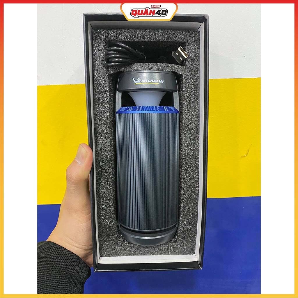 Máy Lọc Không Khí Ôtô Và Khử Mùi Michelin ML19 - Hàng Chính Hãng