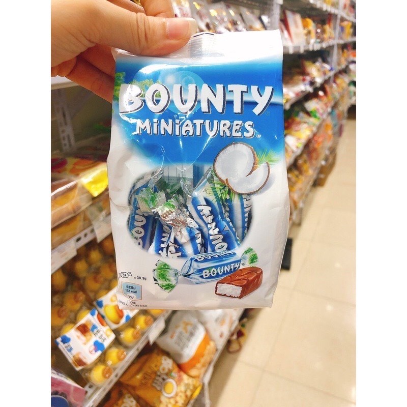 Kẹo SCL nhân dừa Bounty150g - Anh