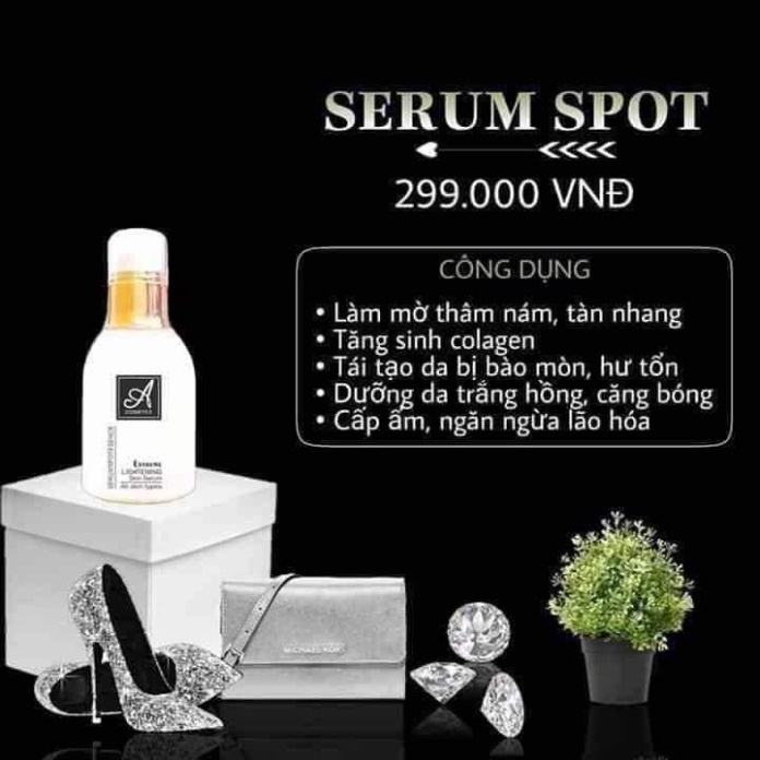 SERUM HUYẾT THANH A COSMETIC 2020