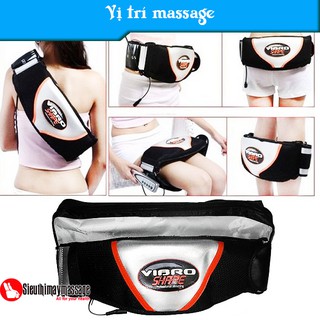 Đai massage rung - nóng Vibro Shape