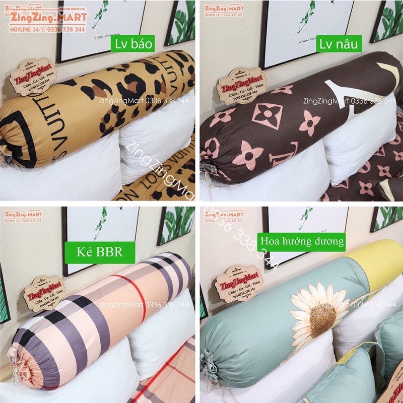Vỏ gối ôm poly cotton | BigBuy360 - bigbuy360.vn