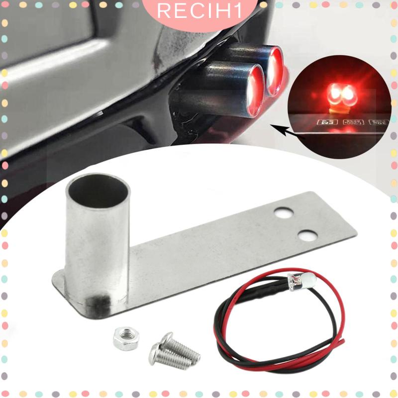 Ống Xả Mô Phỏng DIY Cho Xe Tải Điều Khiển Từ Xa HSP 94123 cc01 D90 D110 TF2