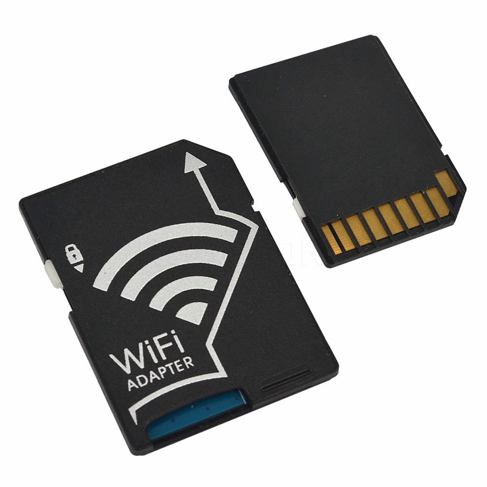 Bộ chuyển đổi thẻ Micro SD TF sang SD WiFi