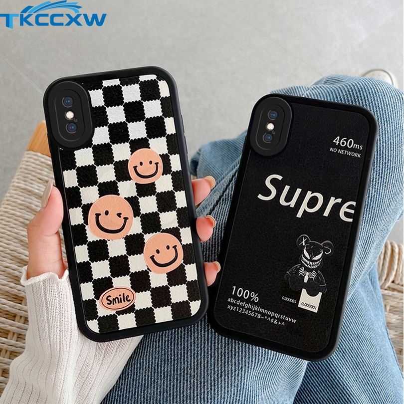 Ốp Điện Thoại Mềm In Hình Mặt Cười Cho IPhone 11 12 13 Pro MAX XS MAX XR X 6 6S 7 8 Plus SE 2020
