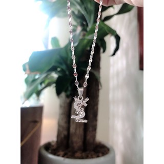 Dây chuyền bạc mặt LV (Louis Vuitton)