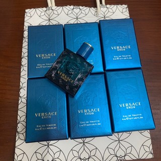 Mini 5ml nước hoa nam Versace Eros EDT 0.17fl.oz