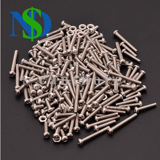 Ốc lục giác M2 các loại M2*4 M2*6 M2*8 M2*10 M2*12 M2*16 dành cho tyni