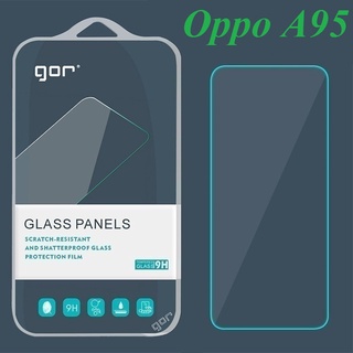 Kính cường lực Oppo A95 / Oppo A95 5G - Chính hãng Gor chất liệu cao cấp(Tặng keo chống hở viền)