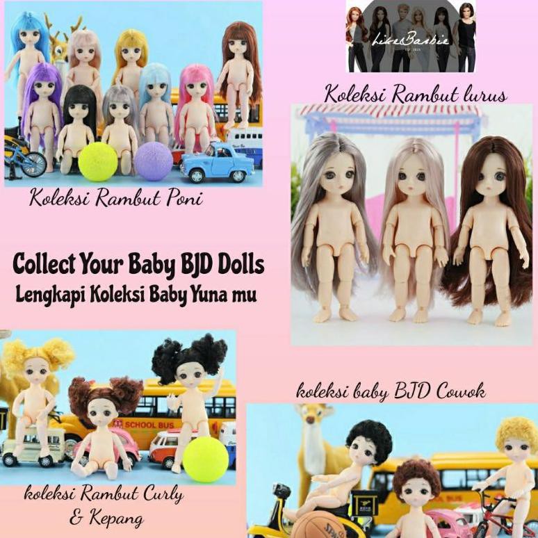 Mô Hình Búp Bê Yuna Baby Bjd X 9ap1bz Xinh Xắn Đáng Yêu