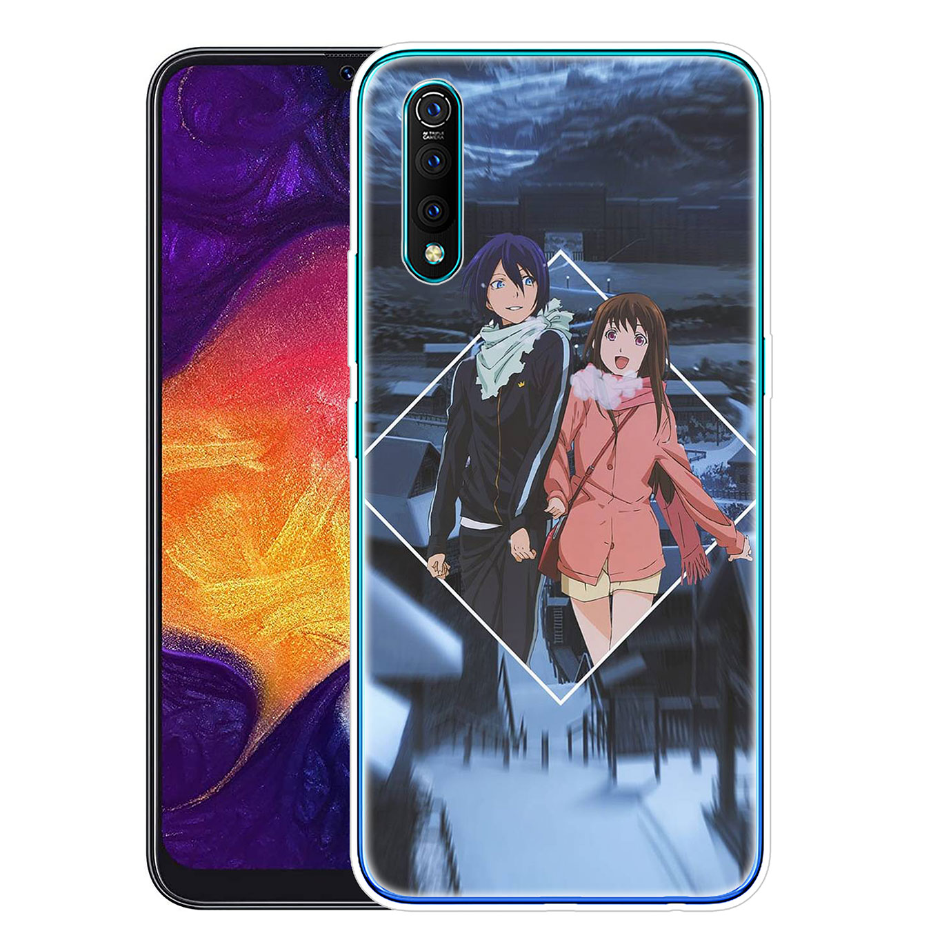 Ốp Điện Thoại Silicon Mềm Hình Anime Noragami Yato B19 Cho Iphone 12 Mini 11 Pro Max 12mini 5 5s Se 2020 Xr