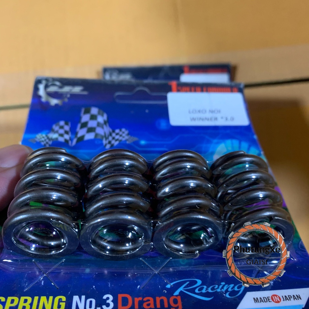 Lò xo nồi CKHL WINNER 150 / SONIC 150 , 2.6ly / 2.8ly / 3.0ly thép nhật đủ size