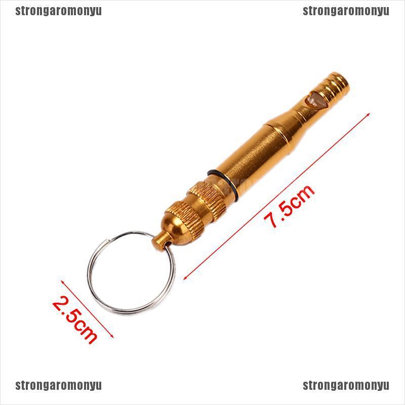 1 Còi Thổi Đi Cắm Trại Bằng Nhôm