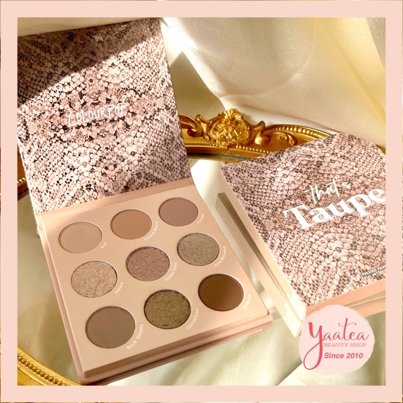 Bảng Phấn Mắt Colourpop That's Taupe