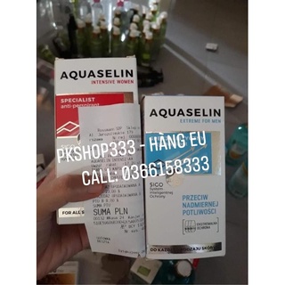 Lăn khử mùi Aquaselin ( kèm video lấy hàng)