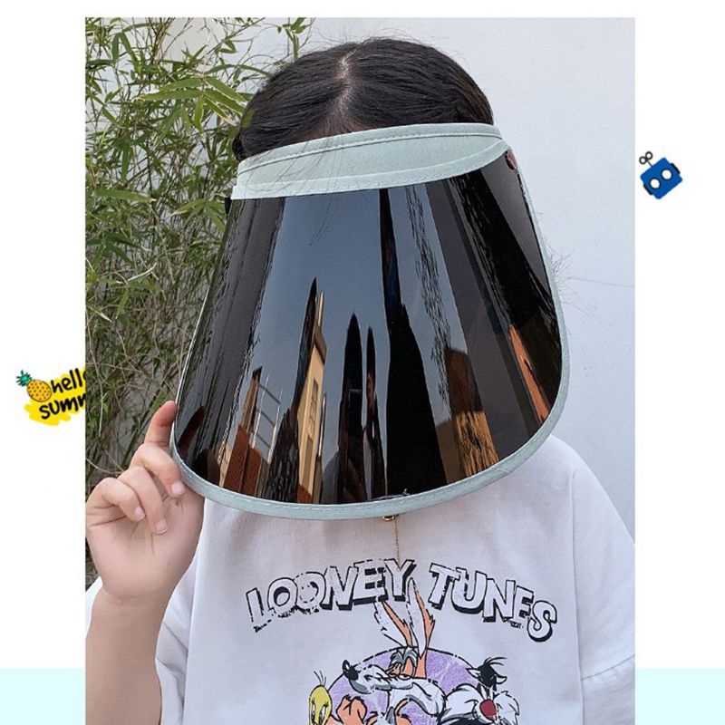 Mũ Lưỡi Trai Nửa Đầu Chống Nắng Chống Tia UV Bảo Vệ An Toàn