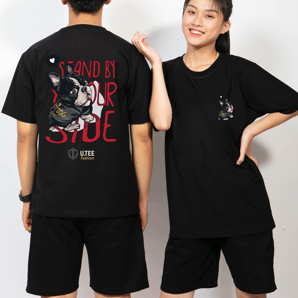 [UNISEX] Áo Thun Cotton Best Dog | BigBuy360 - bigbuy360.vn