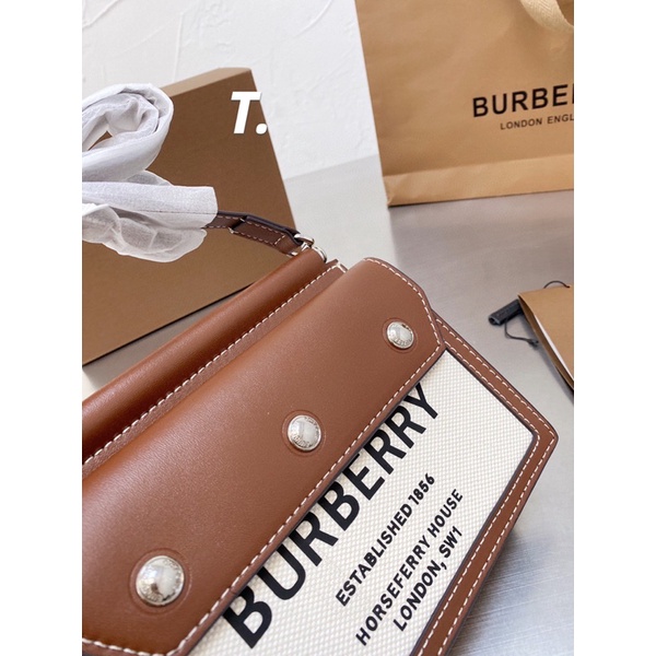 Túi đeo chéo BURBERRY Cao Cấp 2022 có sẵn full box