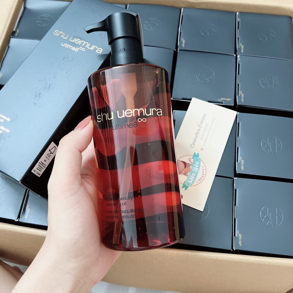 Tẩy Trang Shu Ultimate8 Sublime Beauty Cleansing Oil