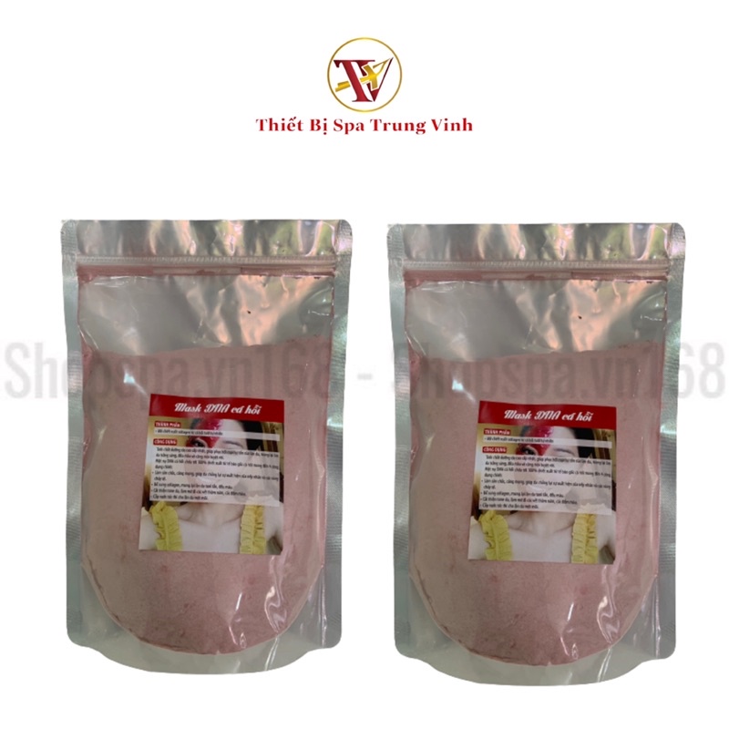 [ Độc Quyền - Có Video ] Mặt nạ Collagen Bột Hoa Hồng Đỏ