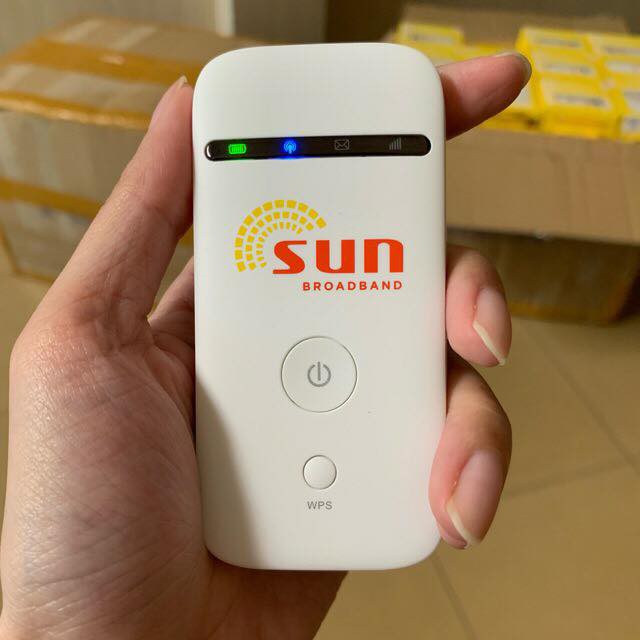 Bộ Phát Wifi Di Động ZTE Vodafone R209-Z hay MF65 Sun or Mobily or Smart Bro đa mạng tốc độ cao