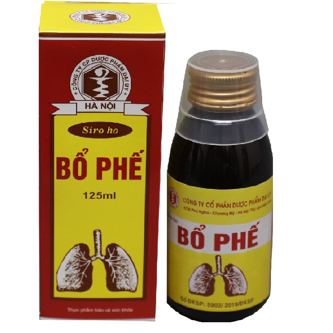 Bổ Phế Đại Uy (Chai 125ml)