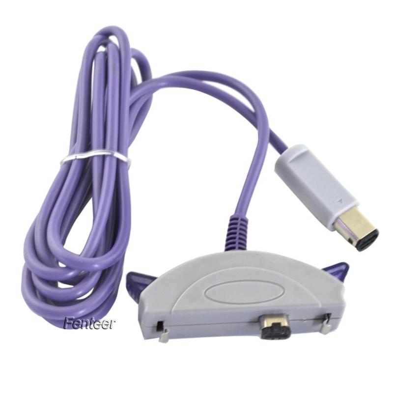 [FENTEER] 1.8 meter 2 Player Link Cable Connect Cord Lead for GC to for Game-boy Advance