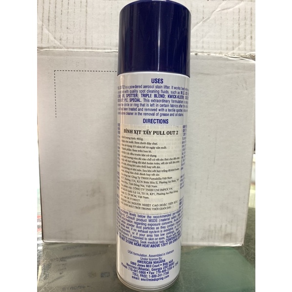 Tẩy Dầu Pull Out 2