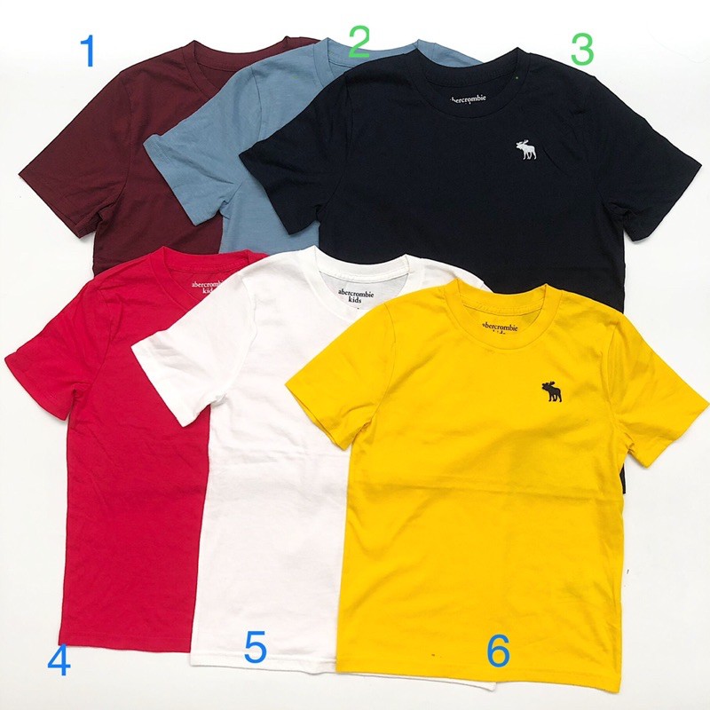 Áo thun cổ tròn tay ngắn basic VNXK