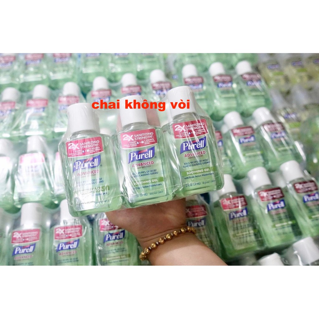 Gel rửa tay khô diệt khuẩn Purell 59ml | BigBuy360 - bigbuy360.vn