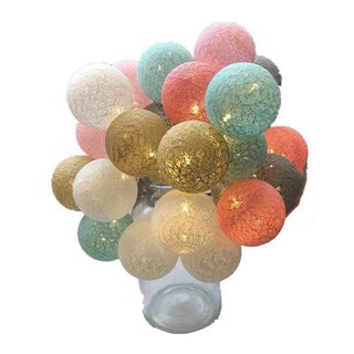 Đèn led trang trí cotton ball siêu hot