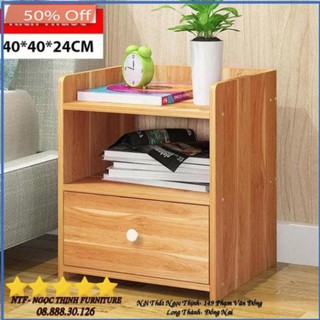 Tủ kệ gỗ đầu giường