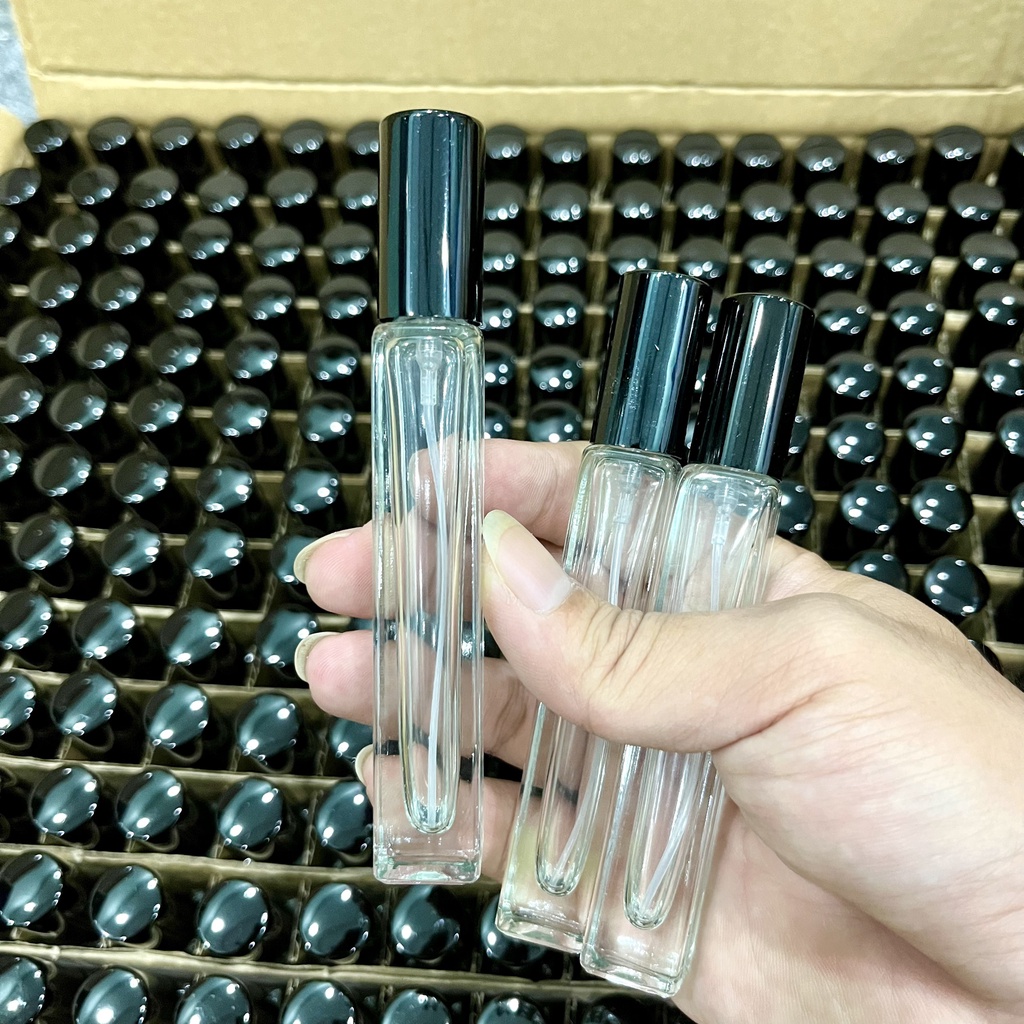 COMBO Từ 50-100 lọ=Chai đựng Nước Hoa Dạng Phun Sương=Dung Tích 9ML