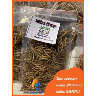 [QUẬN 2 SHIP NOW] Sâu gạo rang