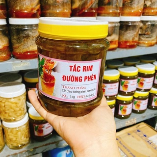 TẮC RIM ĐƯỜNG PHÈN [Hủ 1kg]