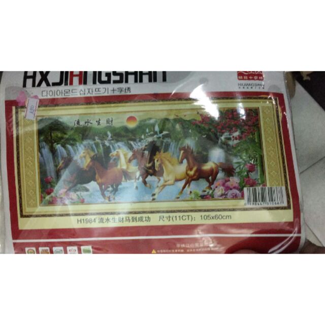 Freeship 99k TQ_Tranh thêu