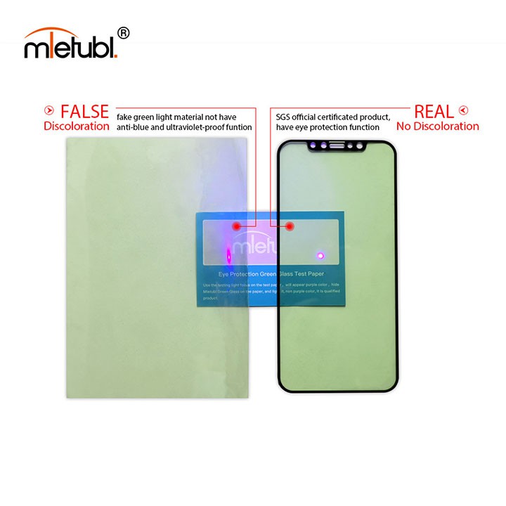 Cường lực Full Eye Green Chống mỏi mắt các dòng Xiaomi A3 - CC9E - Mi 9T / Redmi K20 / Redmi Note 8 - Note 8 Pro - 7-6-5