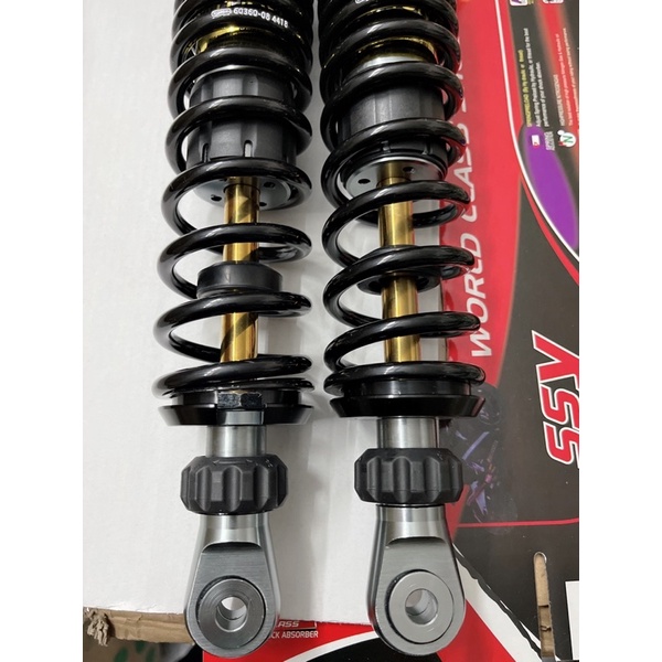 Phuộc nitron gắn dream wave axelo elegant future cafe cub chaly