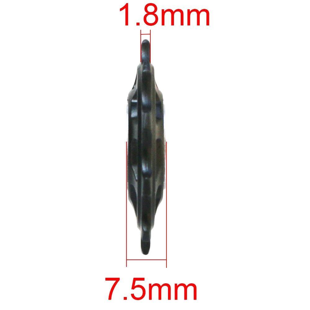 Ròng Rọc Dẫn Hướng Dẫn Xe Đạp Leo Núi 11T 12T 13T 14T