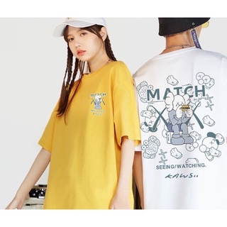 Áo thun Oversize Nam Nữ Match