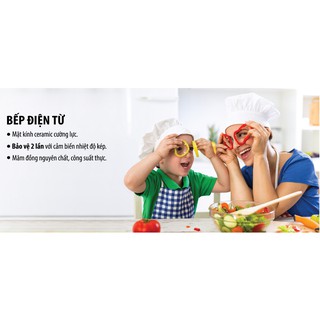 Bếp điện từ Elmich EL-7950 2200W