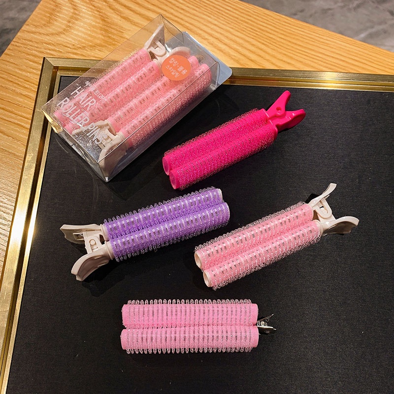 Lô Cuốn Tóc Tạo Kiểu Gọn Nhẹ Tiện Dụng Diy