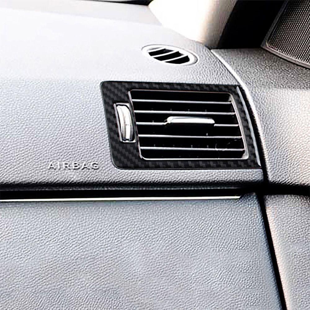 Set 2 Vòng Dán Trang Trí Ống Xả Khí Xe Hơi Benz C Class W204 2007-2010