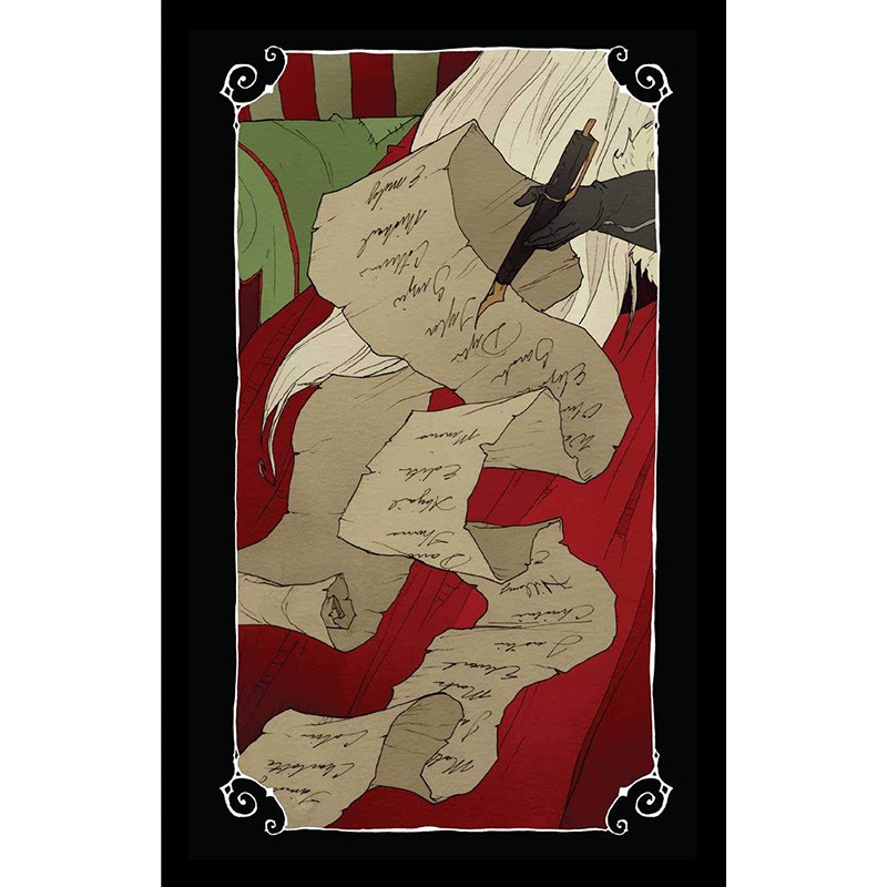 Bài The Nightmare Before Christmas Tarot