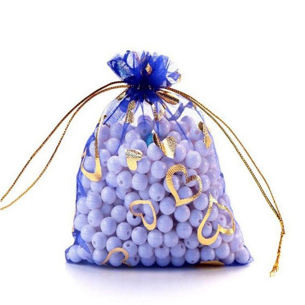 Túi Đựng Quà Kẹo Hình Trái Tim 9x12cm